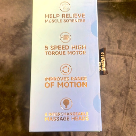 New Warm Relax Recovery Message Gun - Picture 2 of 4